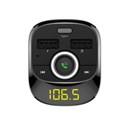 Car USB & Type-C Charger with FM Transmitter by HitMyNeed