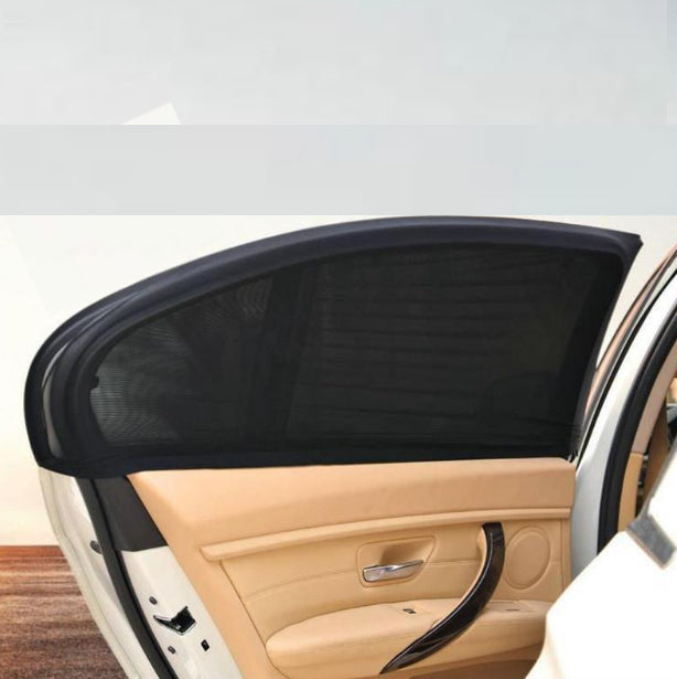Car UV Mesh Window Covers (Set of 2) by HitMyNeed