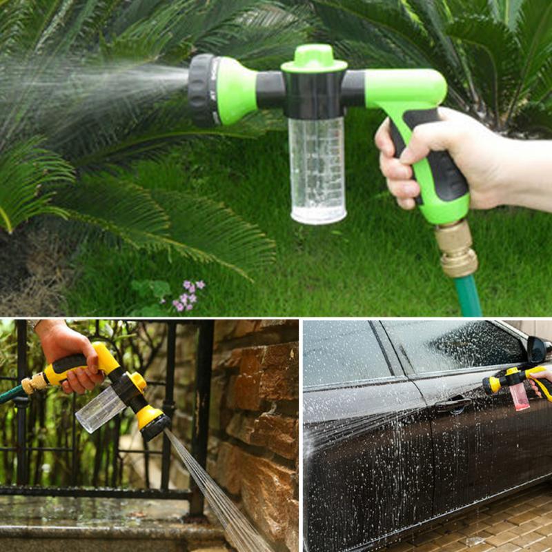 Car Wash Foam Gun Pressure Spray Nozzle by HitMyNeed