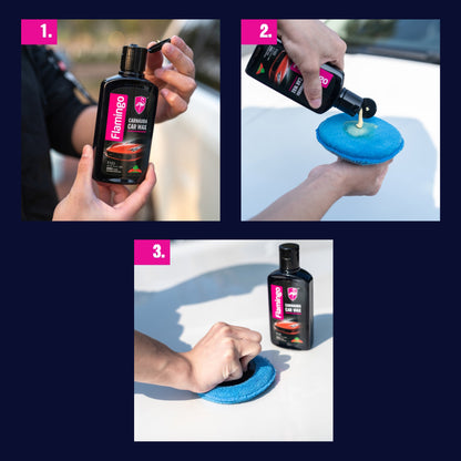 Car Wax Liquid Detailing Supply 300ml by HitMyNeed