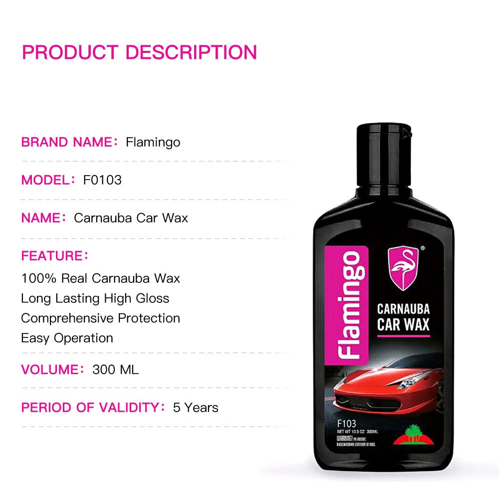 Car Wax Liquid Detailing Supply 300ml by HitMyNeed