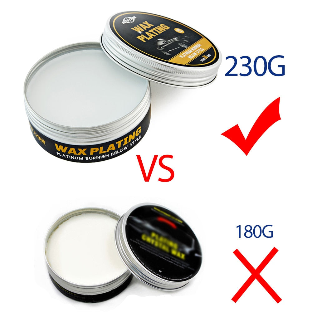 Car Wax Polish Surface Coating Set 230g by HitMyNeed