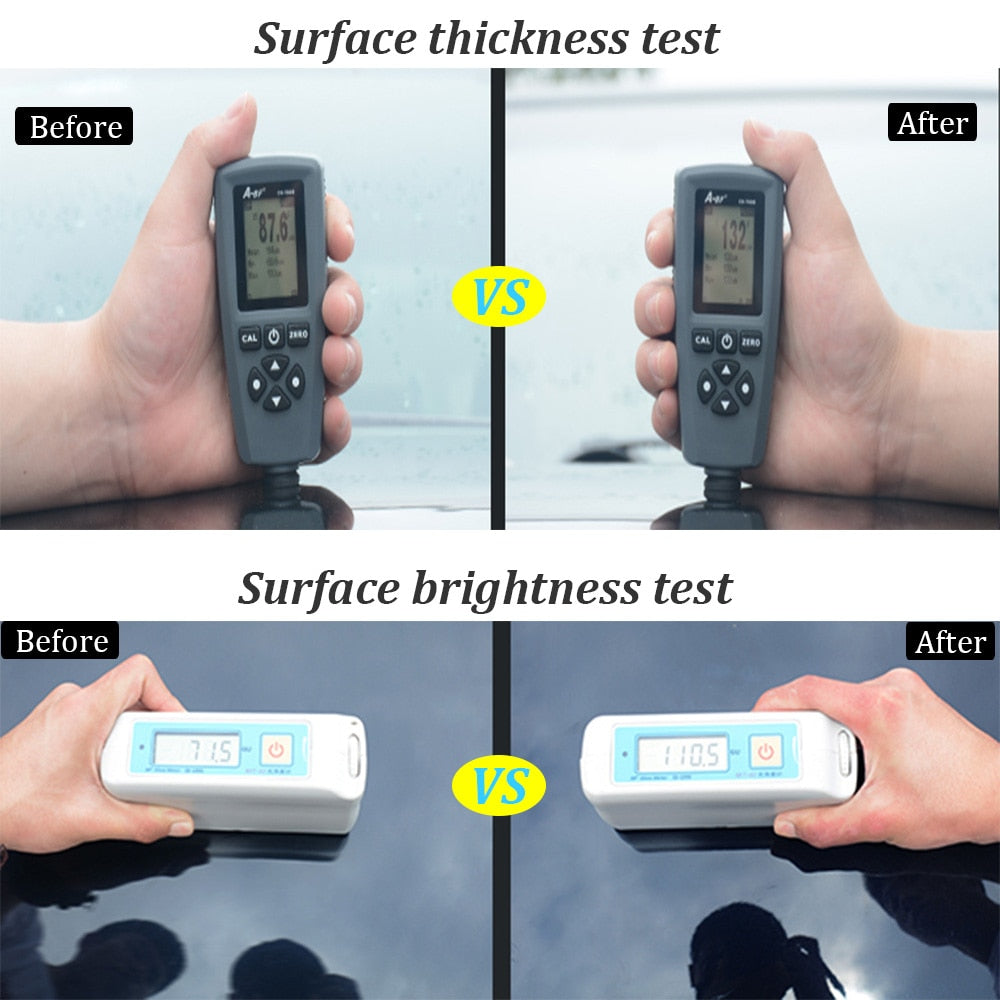 Car Wax Polish Surface Coating Set 230g by HitMyNeed