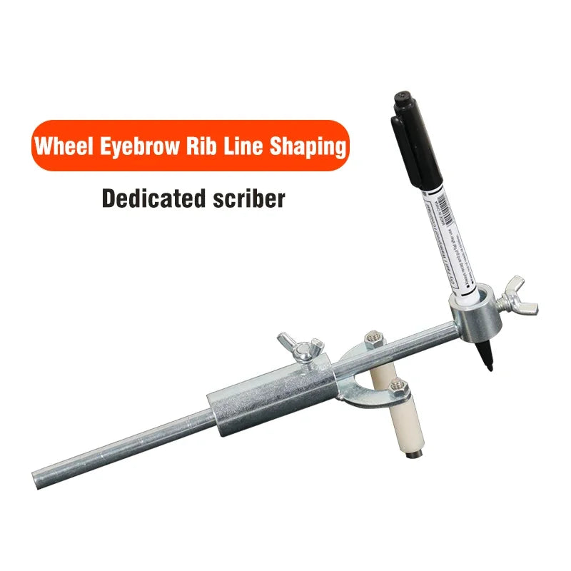Car Wheel Eyebrow Parallel Scriber 0-20cm by HitMyNeed