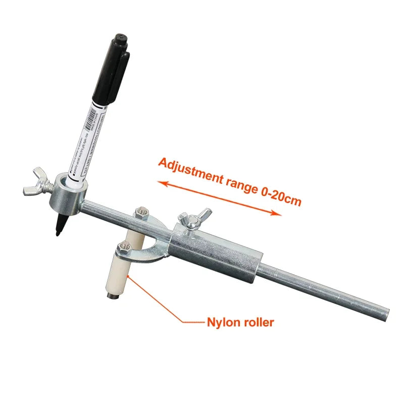 Car Wheel Eyebrow Parallel Scriber 0-20cm by HitMyNeed