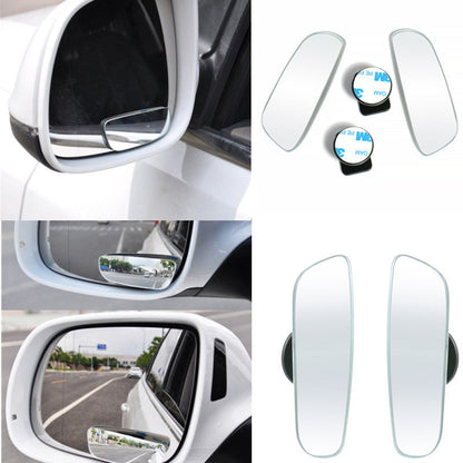 Car Wide Angle Convex Blind Spot Mirrors (Set of 2) by HitMyNeed