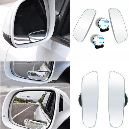 Car Wide Angle Convex Blind Spot Mirrors (Set of 2) by HitMyNeed