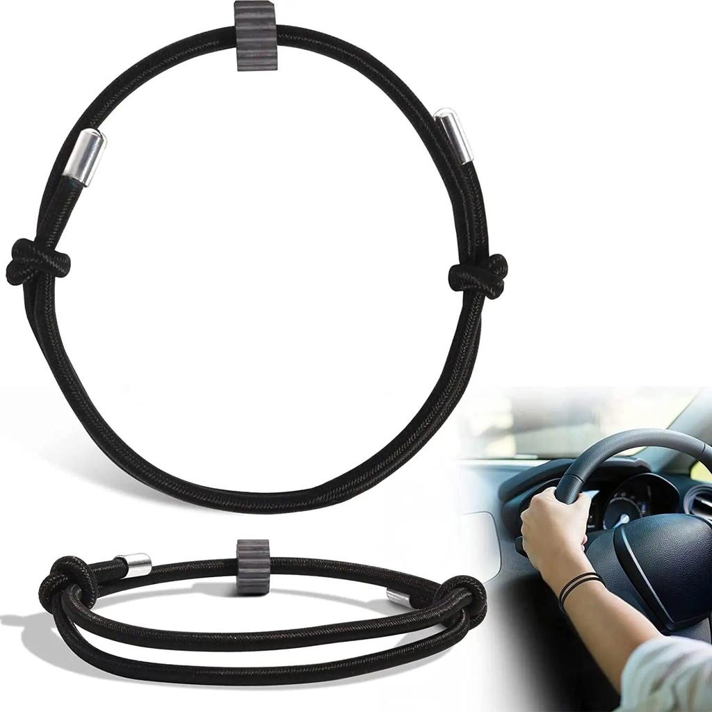 Car Window Breaker Bracelet with Tungsten Bead by HitMyNeed