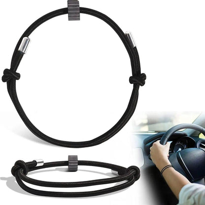 Car Window Breaker Bracelet with Tungsten Bead by HitMyNeed