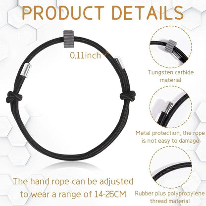 Car Window Breaker Bracelet with Tungsten Bead by HitMyNeed