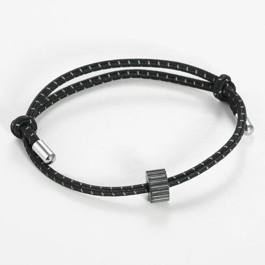 Car Window Breaker Bracelet with Tungsten Bead mybr0504b by HitMyNeed
