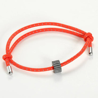 Car Window Breaker Bracelet with Tungsten Bead mybr0504c by HitMyNeed