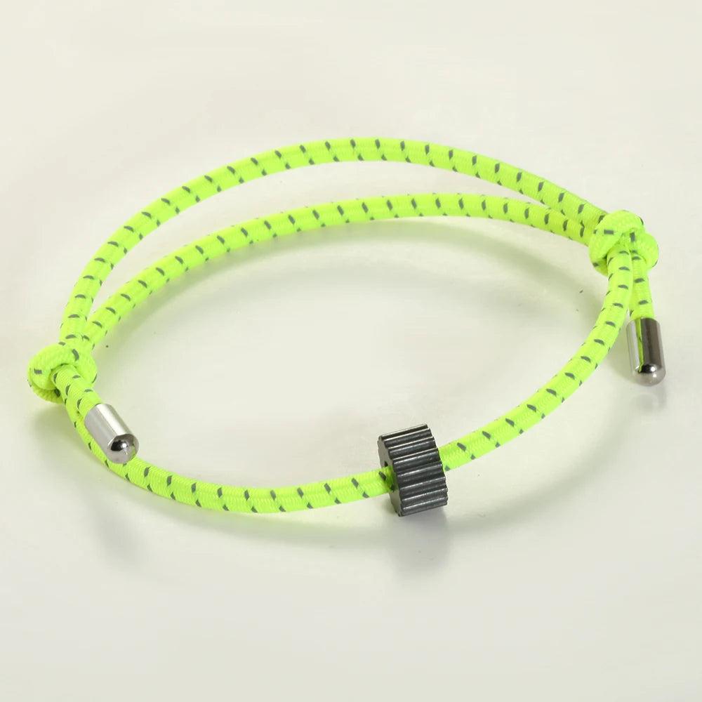 Car Window Breaker Bracelet with Tungsten Bead mybr0504d by HitMyNeed