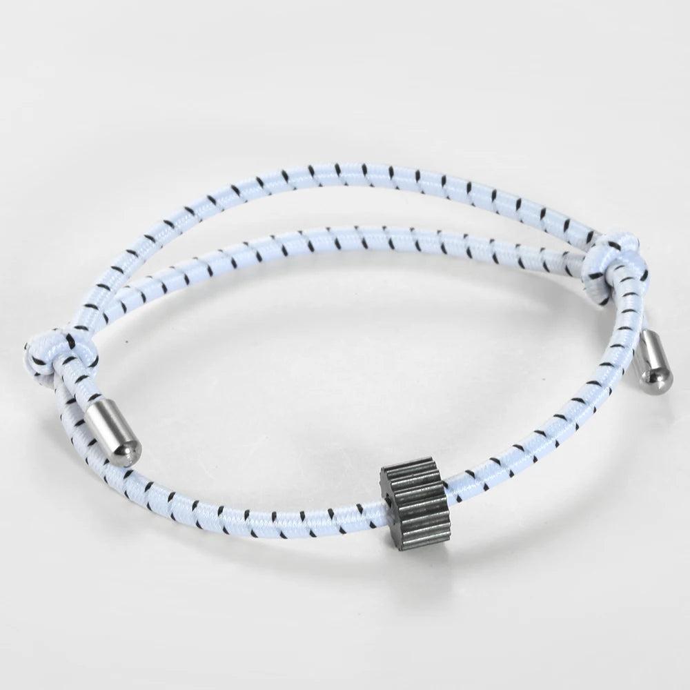 Car Window Breaker Bracelet with Tungsten Bead mybr0504e by HitMyNeed