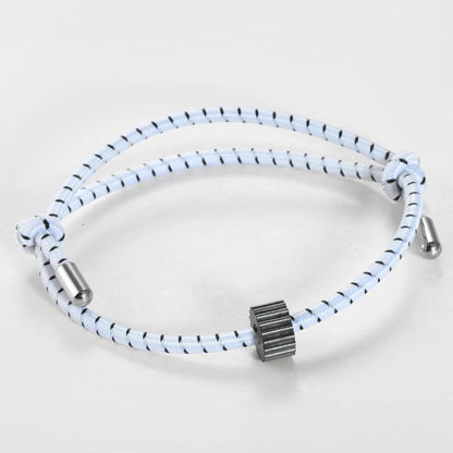 Car Window Breaker Bracelet with Tungsten Bead mybr0504e by HitMyNeed