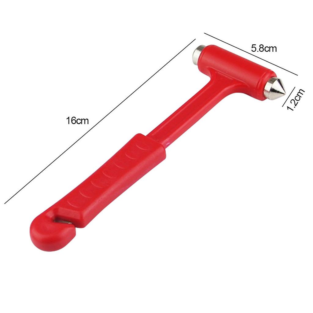 Car Window Glass Breaker Emergency Escape Hammer by HitMyNeed