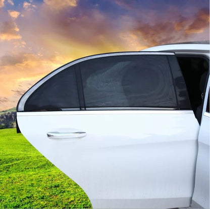Car Window Mesh Sun Shade & Mosquito Net Set by HitMyNeed