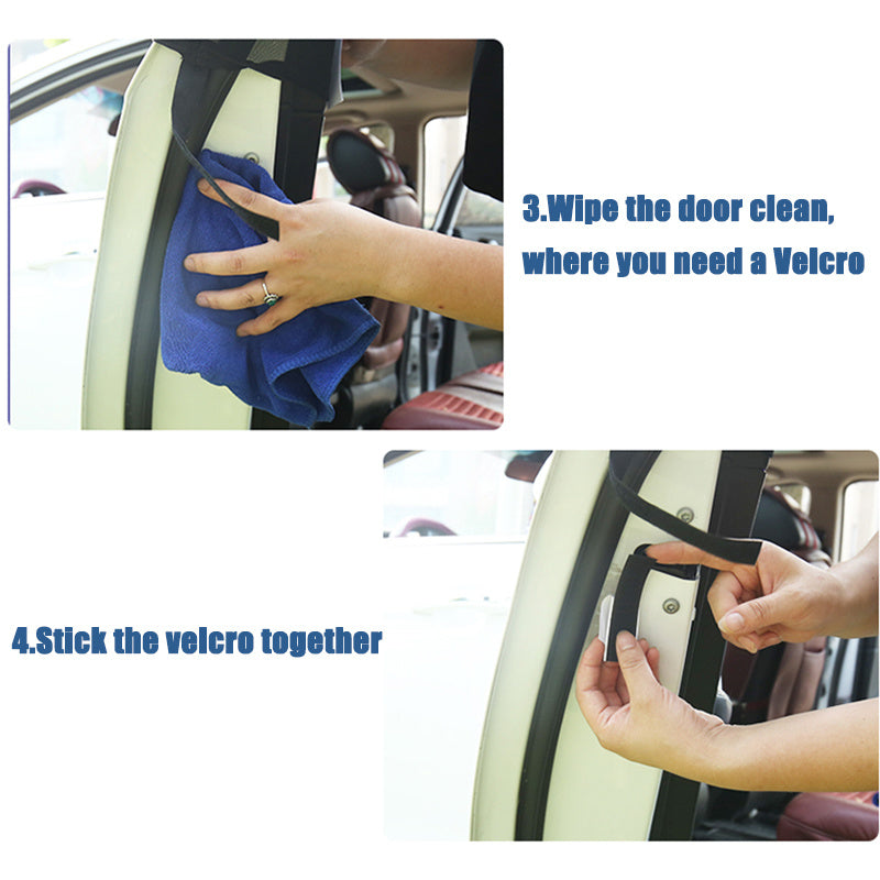 Car Window Mesh Sun Shade & Mosquito Net Set by HitMyNeed
