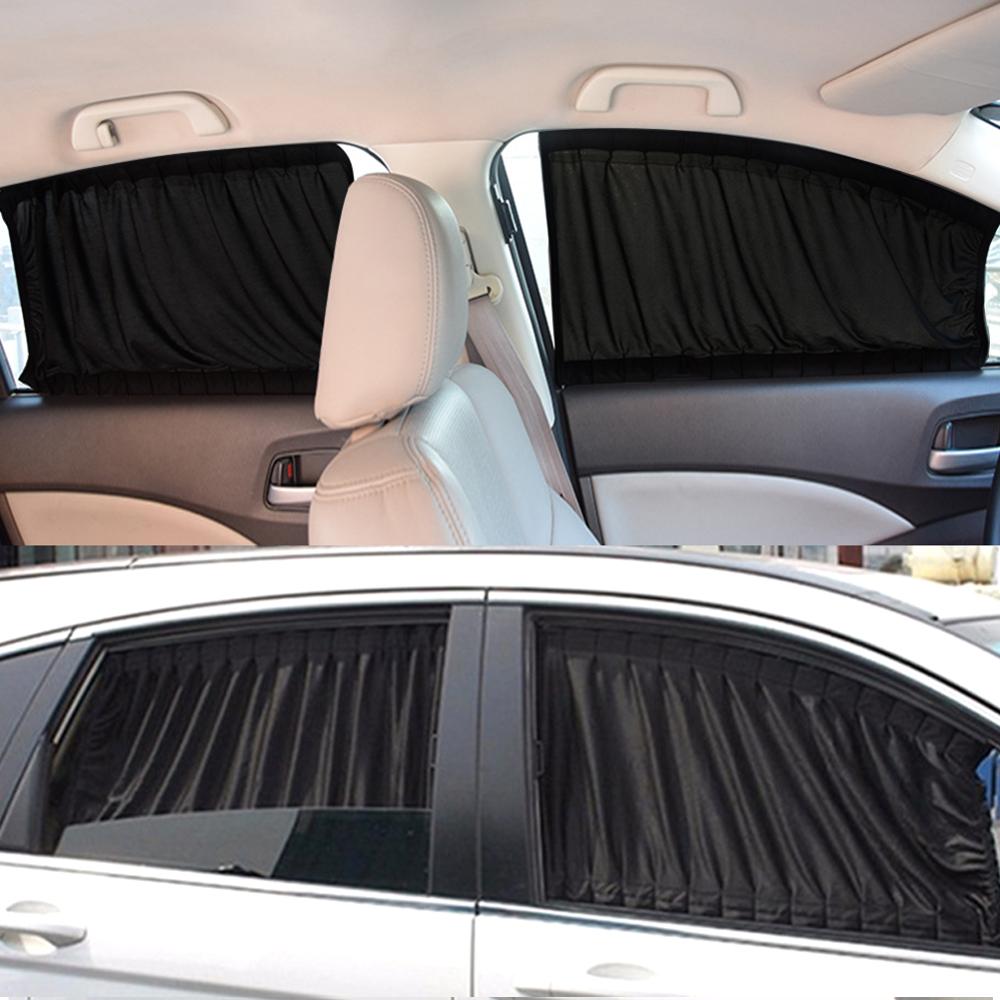 Car Window Privacy Shade Curtains (Set of 2) by HitMyNeed