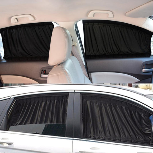 Car Window Privacy Shade Curtains (Set of 2) by HitMyNeed