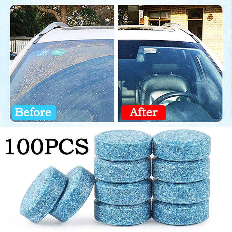 Car Windscreen Cleaning Effervescent Tablets 20pcs by HitMyNeed