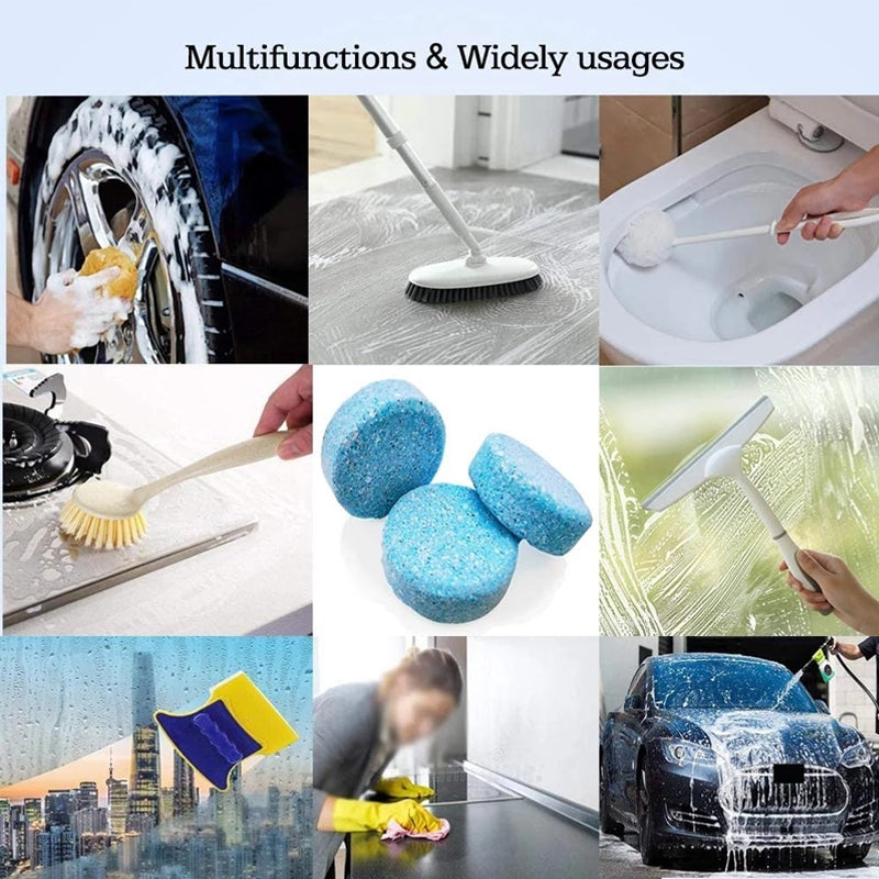Car Windscreen Cleaning Effervescent Tablets by HitMyNeed