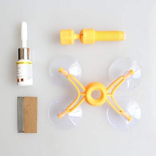 Car Windscreen Repair Kit for Chips and Cracks by HitMyNeed