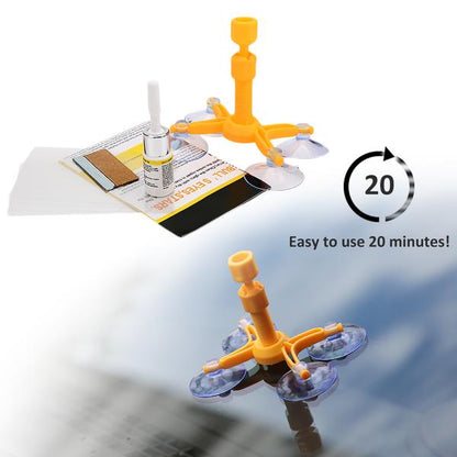 Car Windscreen Repair Kit for Chips and Cracks by HitMyNeed