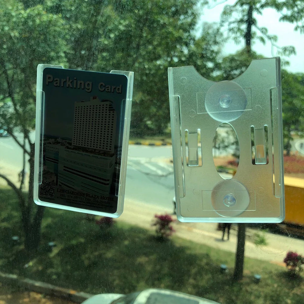 Car Windshield Card & Ticket Holder Clip 9x6cm by HitMyNeed