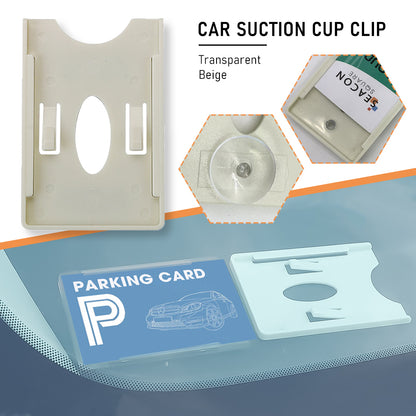 Car Windshield Card & Ticket Holder Clip 9x6cm by HitMyNeed