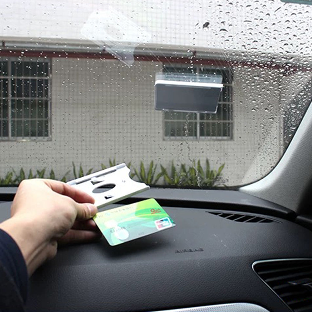 Car Windshield Card & Ticket Holder Clip 9x6cm by HitMyNeed