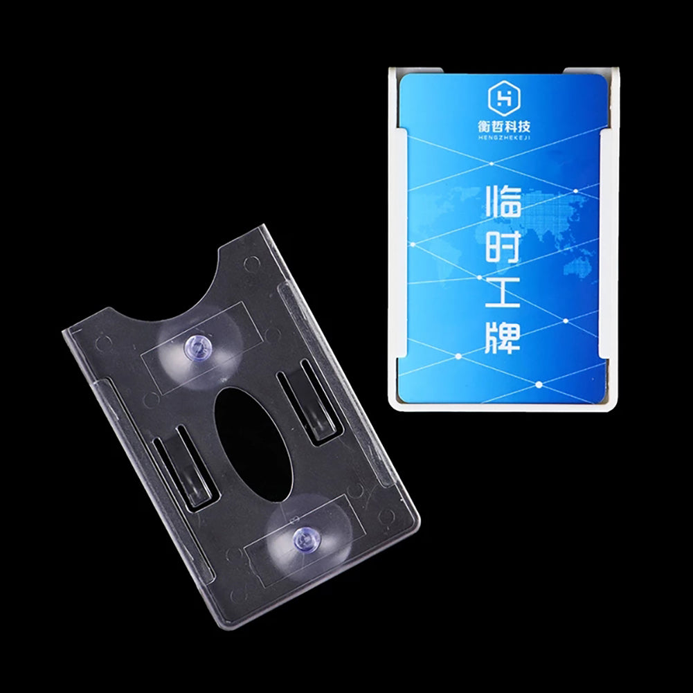 Car Windshield Card & Ticket Holder Clip 9x6cm by HitMyNeed