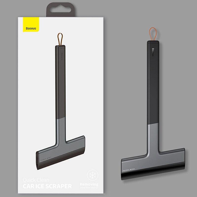 Car Windshield Ice Scraper with Double-Sided Head by HitMyNeed