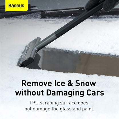 Car Windshield Ice Scraper with Double-Sided Head by HitMyNeed