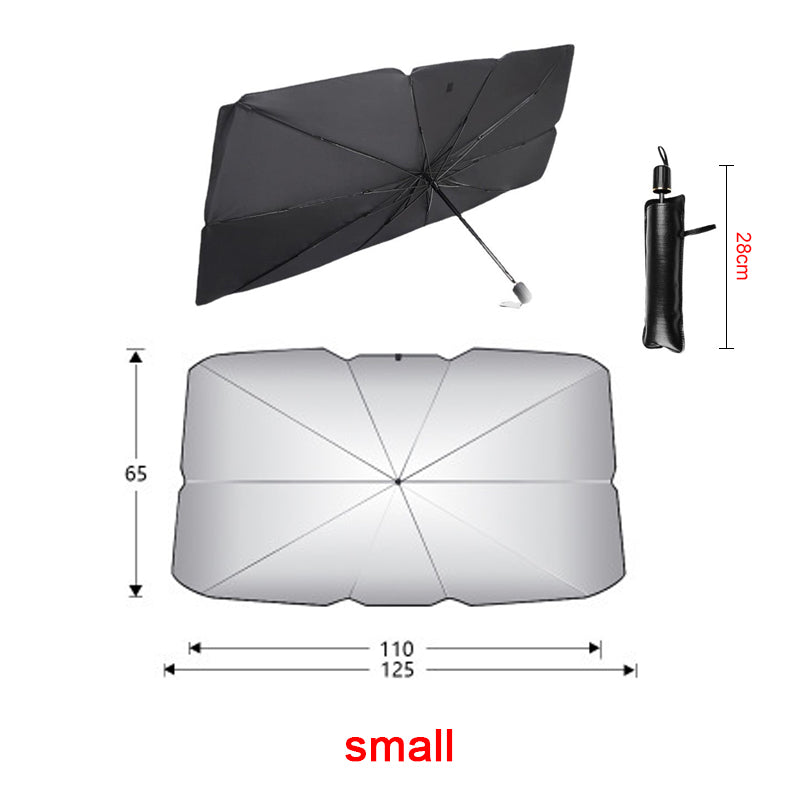 Car Windshield Sunshade Umbrella Foldable UV Protector by HitMyNeed