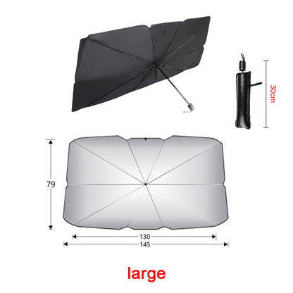 Car Windshield Sunshade Umbrella Foldable UV Protector by HitMyNeed