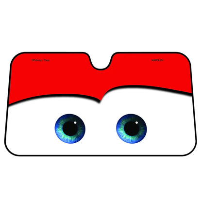 Car Windshield Sunshade with Eyes Design, 5 Colors by HitMyNeed