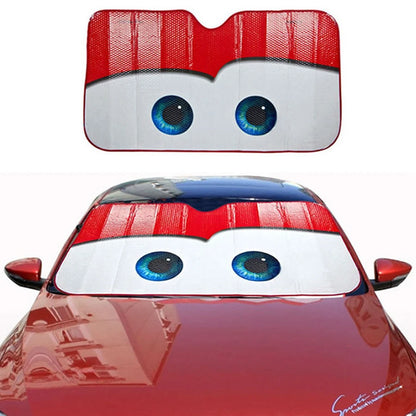 Car Windshield Sunshade with Eyes Design, 5 Colors by HitMyNeed
