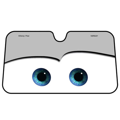 Car Windshield Sunshade with Eyes Design, 5 Colors gray by HitMyNeed