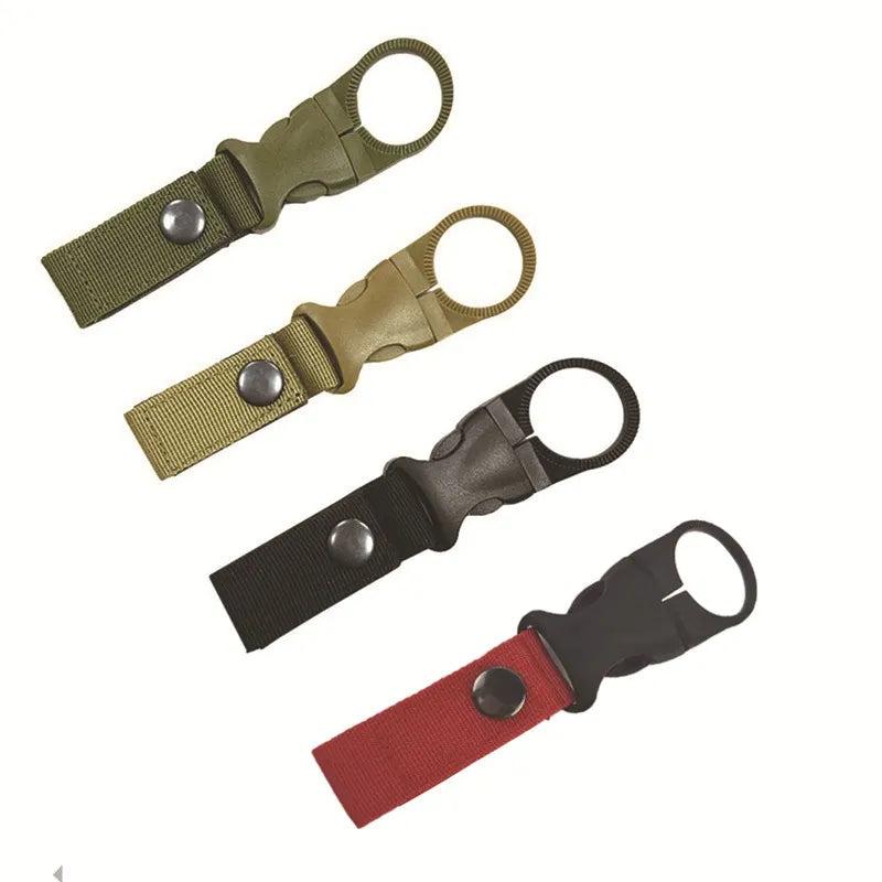 Carabiner Water Bottle Holder for Hiking & Camping by HitMyNeed