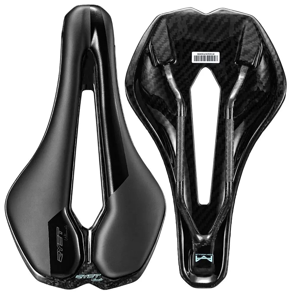 Carbon 3D Printed Ultralight Bike Saddle 115g x16-eva-saddle by HitMyNeed