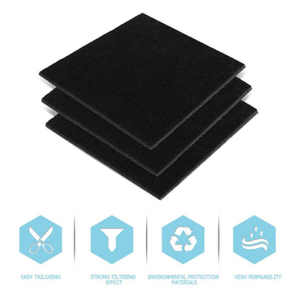 Carbon Cat Litter Filter Sheets, 8-Pack by HitMyNeed
