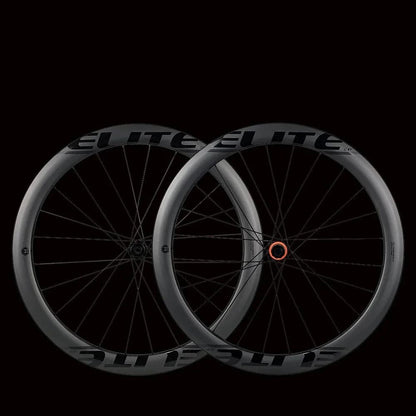Carbon Disc Road Wheelset 700c UCI-Certified 38mm-depth-28mm by HitMyNeed
