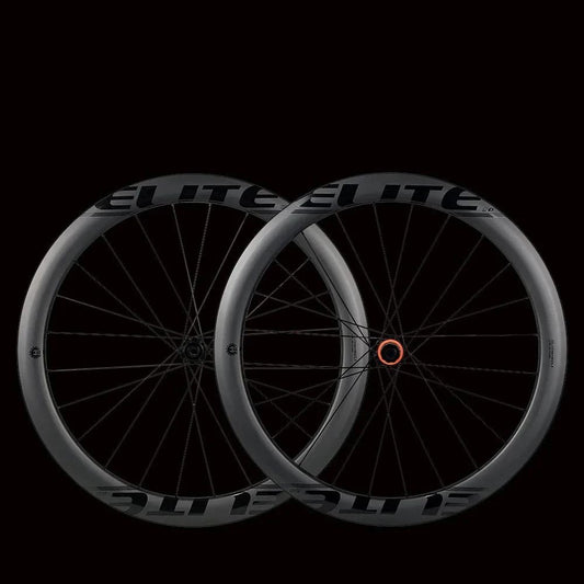 Carbon Disc Road Wheelset 700c UCI-Certified 38mm-depth-28mm by HitMyNeed
