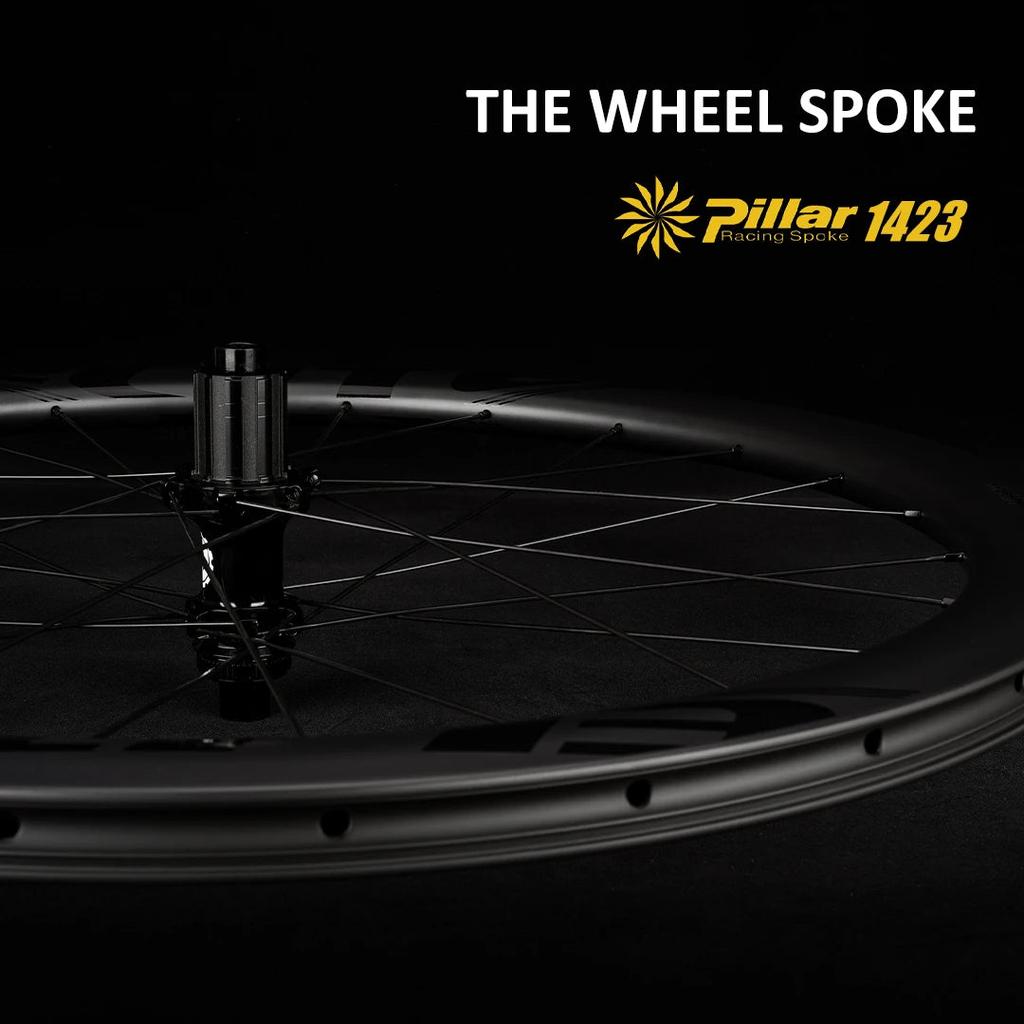 Carbon Disc Road Wheelset 700c UCI-Certified by HitMyNeed