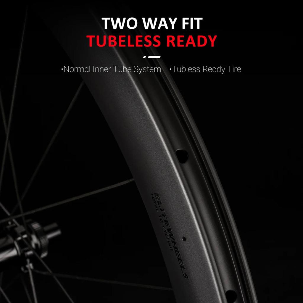 Carbon Disc Road Wheelset 700c UCI-Certified by HitMyNeed