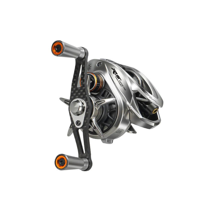 Carbon Fiber 4kg Drag Baitcasting Reel 5+1BB 8.1:1 by HitMyNeed