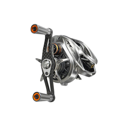 Carbon Fiber 4kg Drag Baitcasting Reel 5+1BB 8.1:1 by HitMyNeed