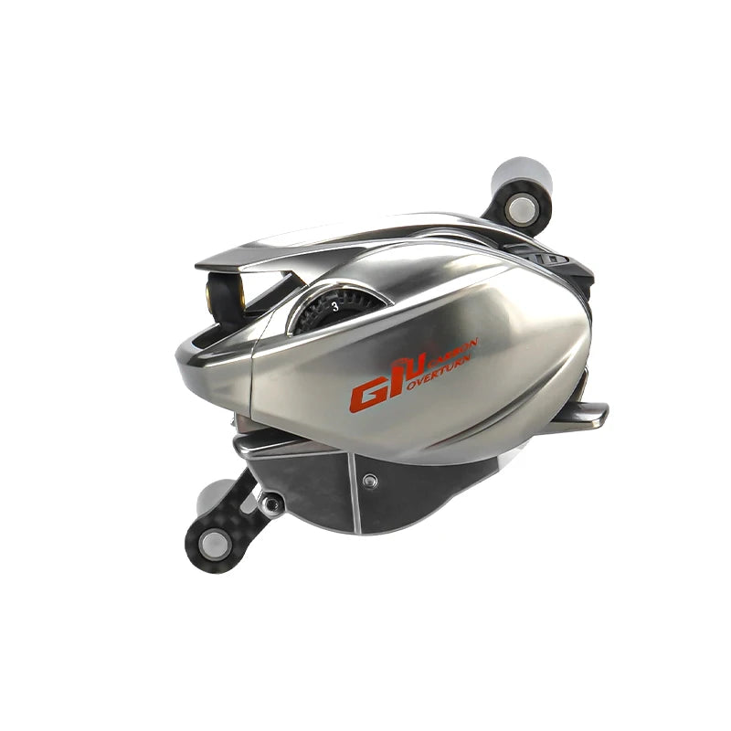 Carbon Fiber 4kg Drag Baitcasting Reel 5+1BB 8.1:1 by HitMyNeed