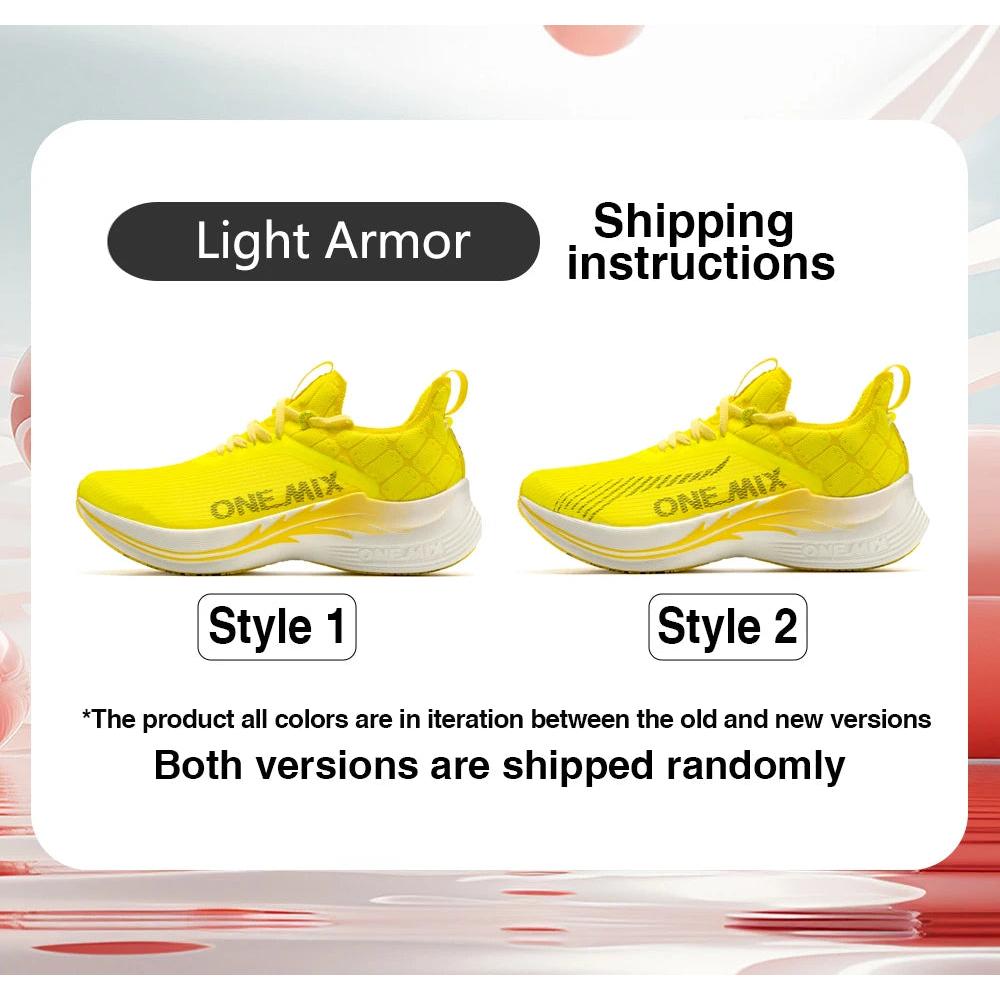 Carbon Fiber Plate Marathon Running Shoes by HitMyNeed